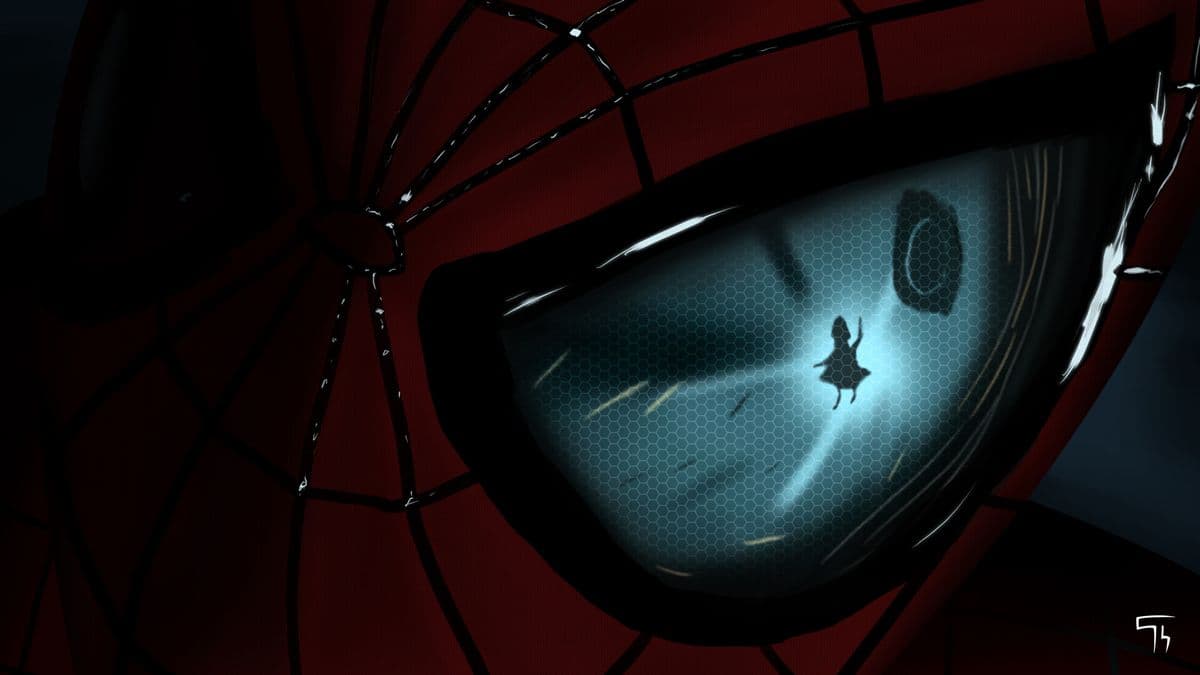 Máscara do Homem-Aranha